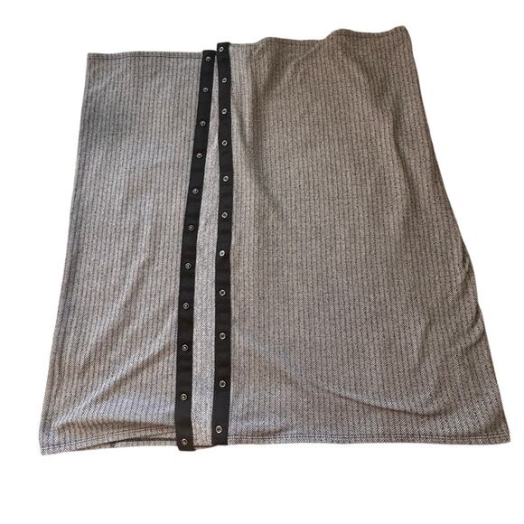 NEW LULULEMON Women's Heathered Herringbone Black White Vinyasa Scarf Infinity - Picture 4 of 6